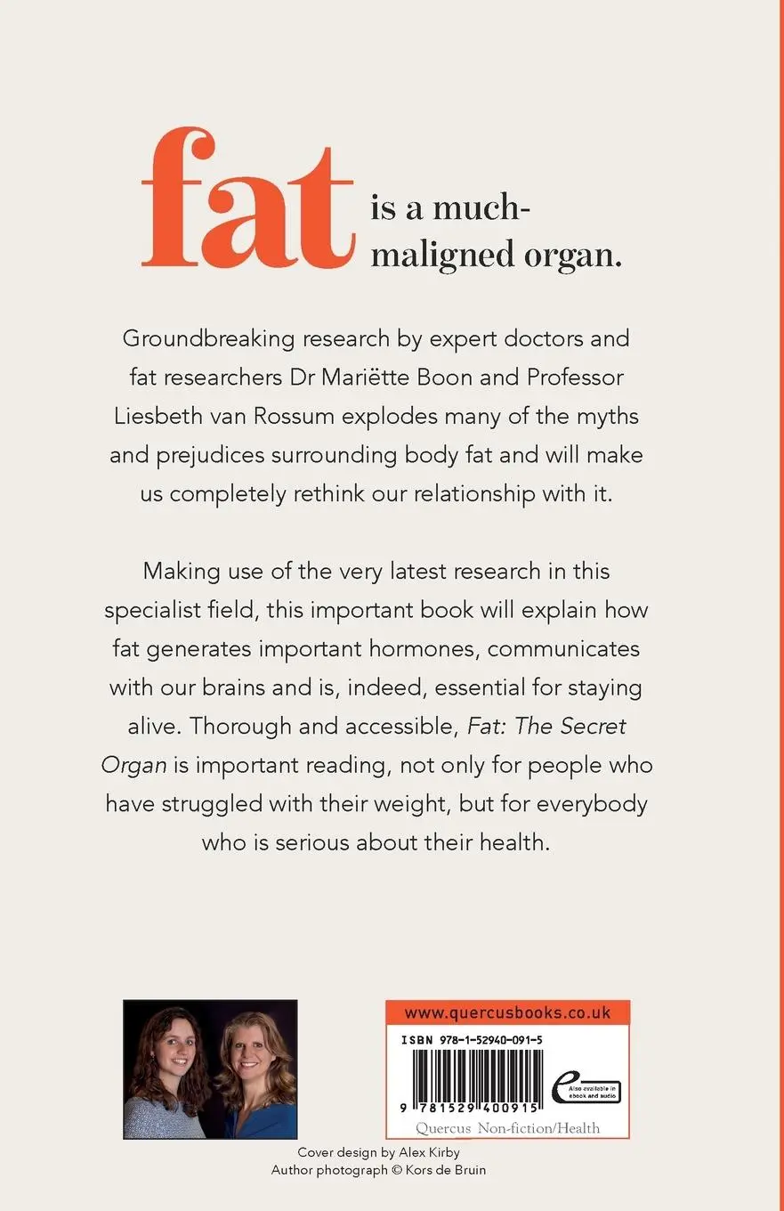 Rückseite: 9781529400915 | Fat | the Secret Organ | Mariette Boon (u. a.) | Taschenbuch | 2021