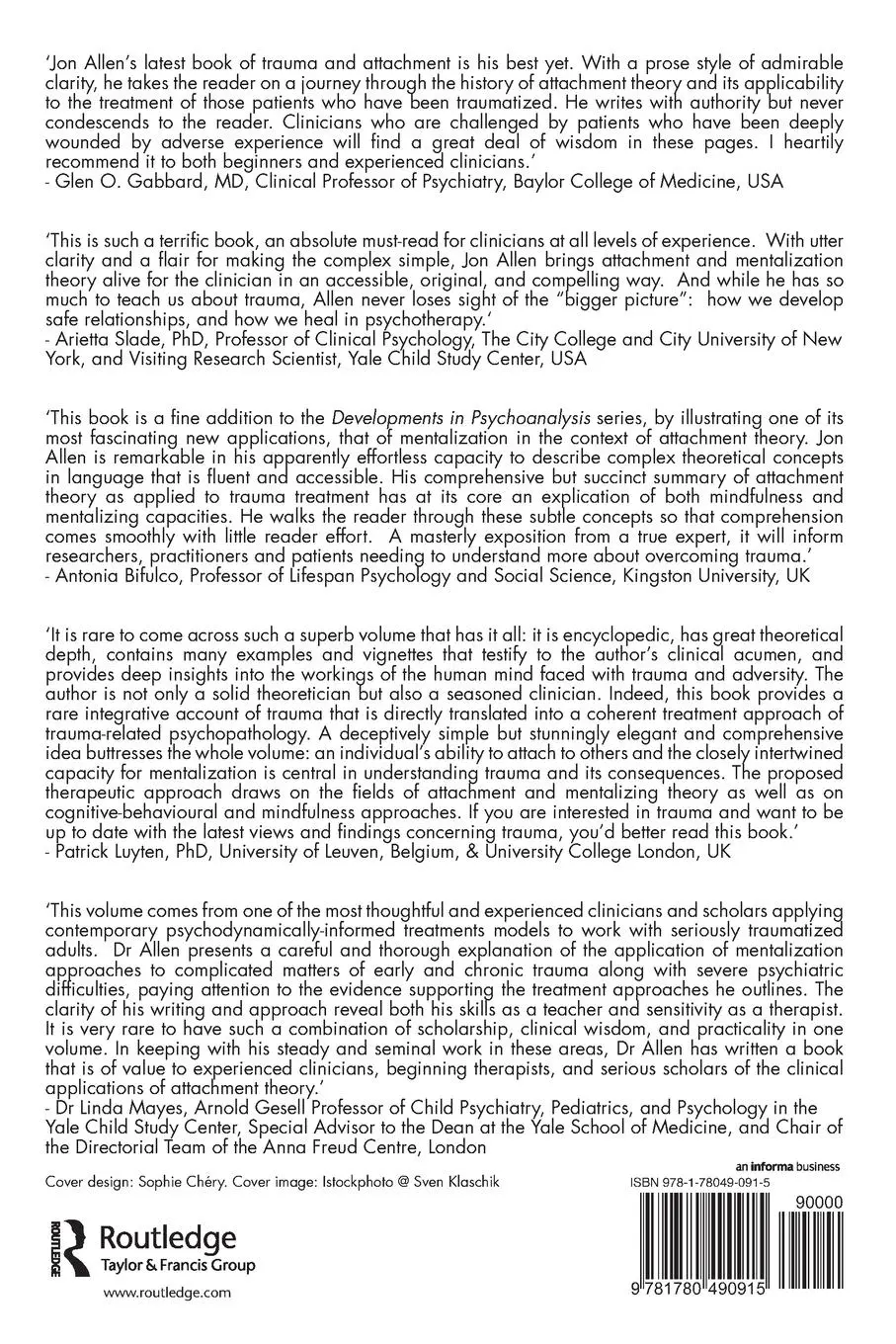 Rückseite: 9781780490915 | Mentalizing in the Development and Treatment of Attachment Trauma
