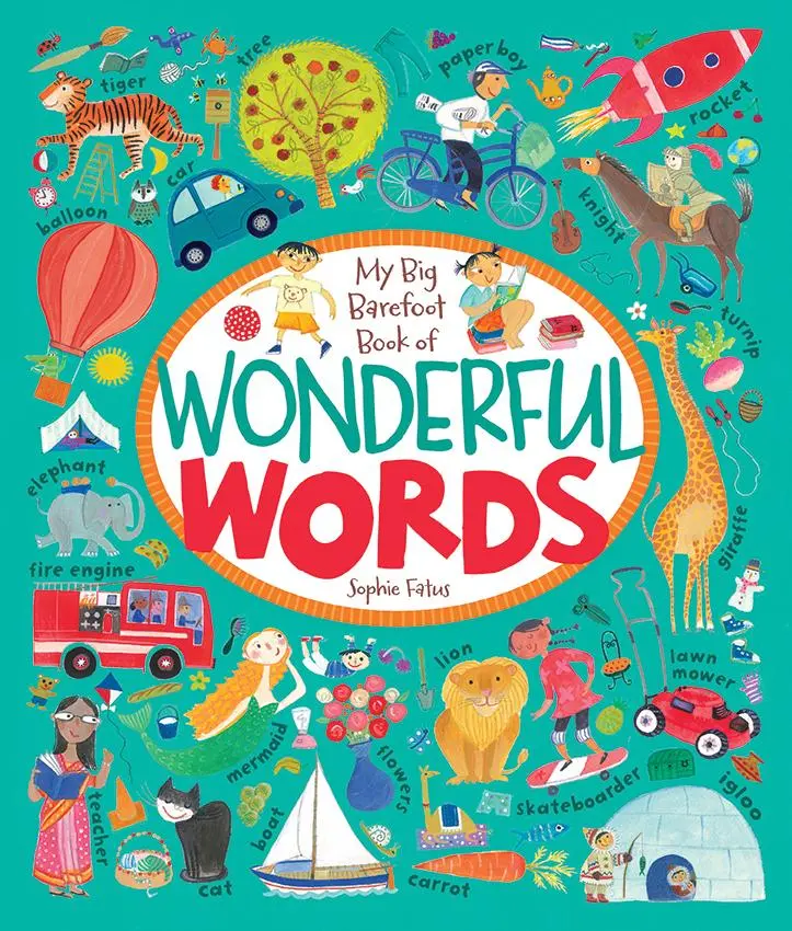 Cover: 9781782850915 | The Big Barefoot Book of Wonderful Words | Kate Depalma | Buch | 2014