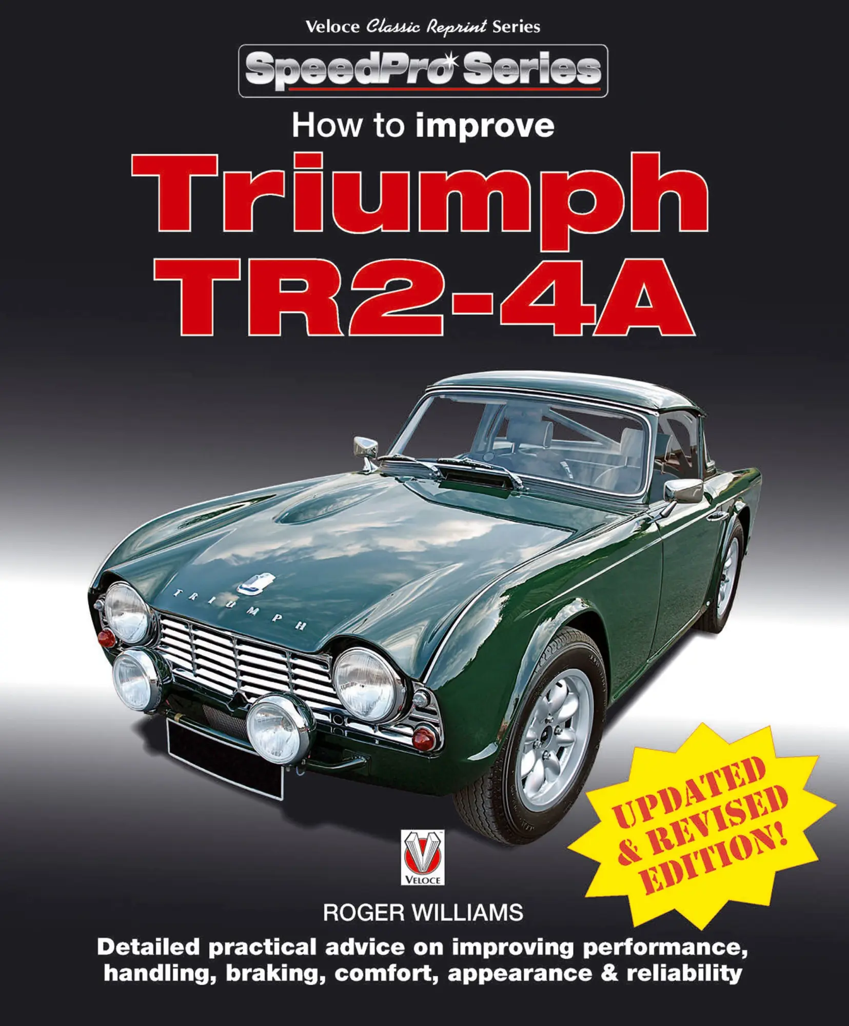 Cover: 9781787110915 | How to Improve Triumph Tr2-4a | Roger Williams | Taschenbuch | 2017