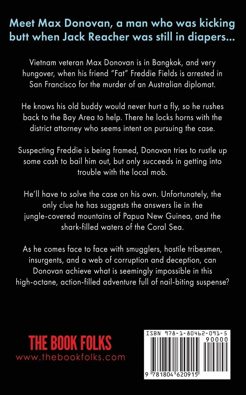 Rückseite: 9781804620915 | ONE BEATS THE BUSH | A gripping action thriller | Riall Nolan | Buch