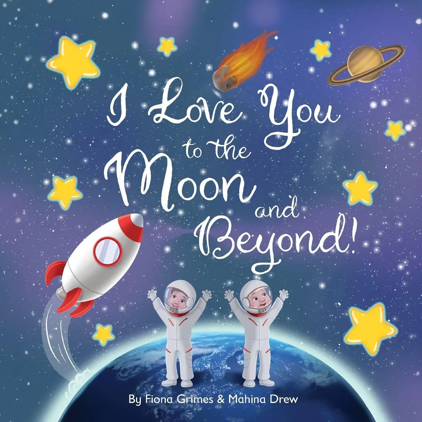 Cover: 9783033110915 | I Love You to the Moon and Beyond! | Mahina Drew (u. a.) | Taschenbuch