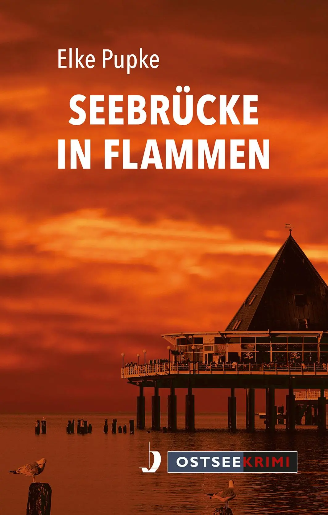 Cover: 9783356020915 | Seebrücke in Flammen | Elke Pupke | Taschenbuch | Ostseekrimi | 320 S.