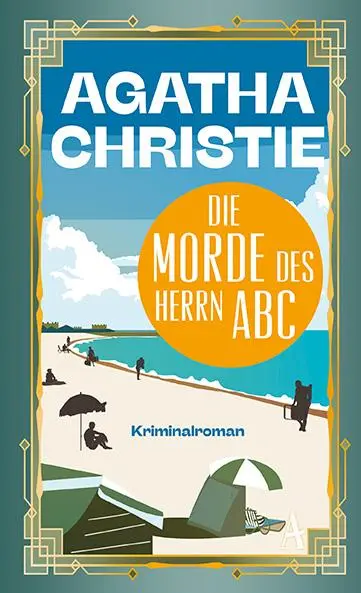 Cover: 9783455020915 | Die Morde des Herrn ABC | Ein Fall für Poirot | Agatha Christie | Buch