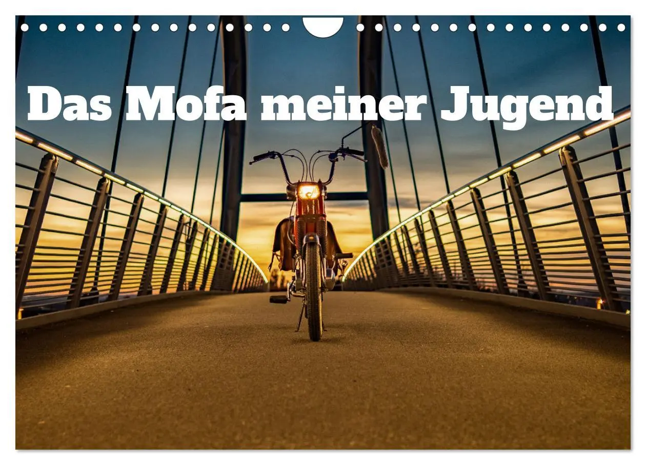 Cover: 9783457310915 | Das Mofa meiner Jugend (Wandkalender 2026 DIN A4 quer), CALVENDO...