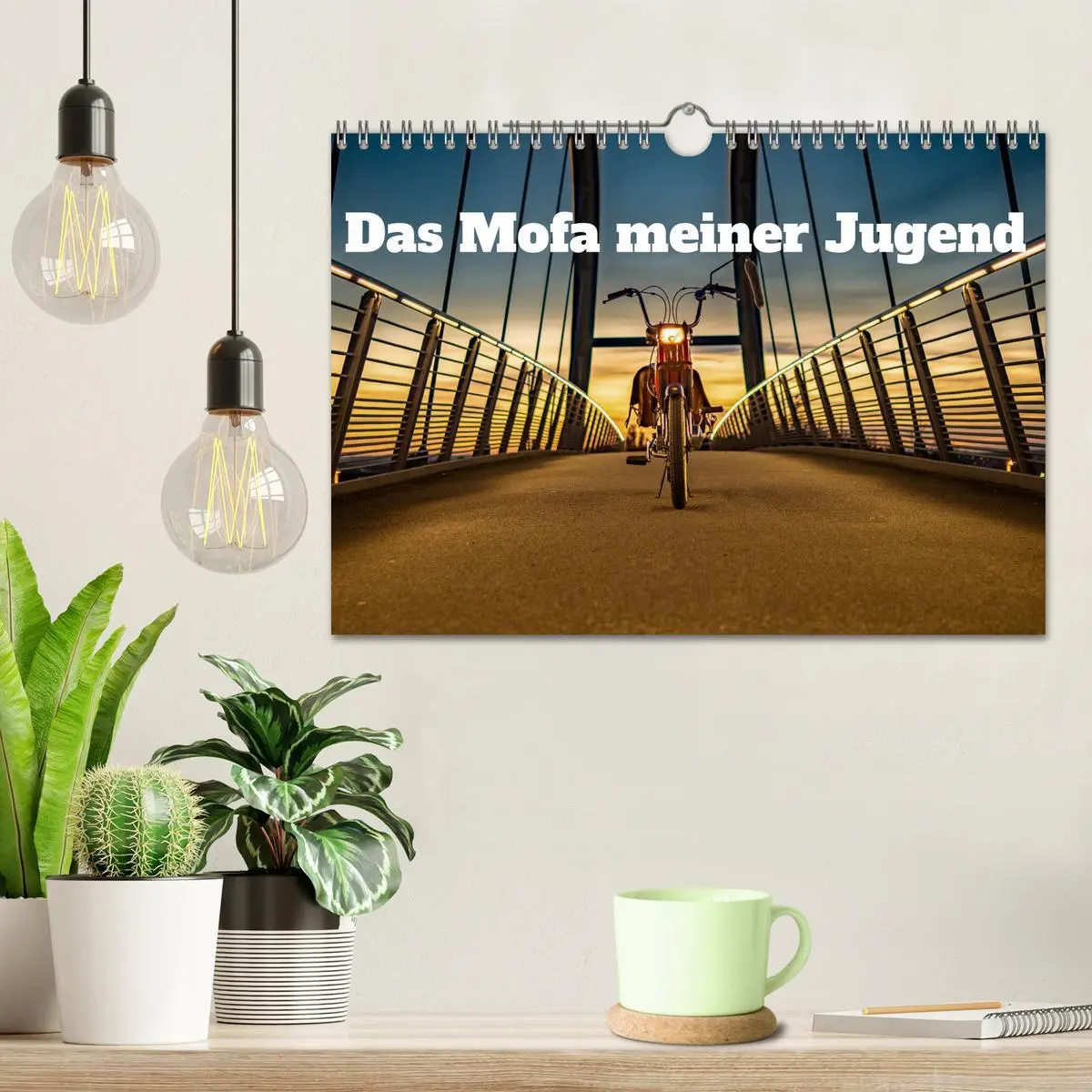 Bild: 9783457310915 | Das Mofa meiner Jugend (Wandkalender 2026 DIN A4 quer), CALVENDO...
