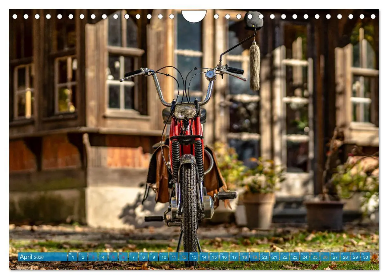 Bild: 9783457310915 | Das Mofa meiner Jugend (Wandkalender 2026 DIN A4 quer), CALVENDO...