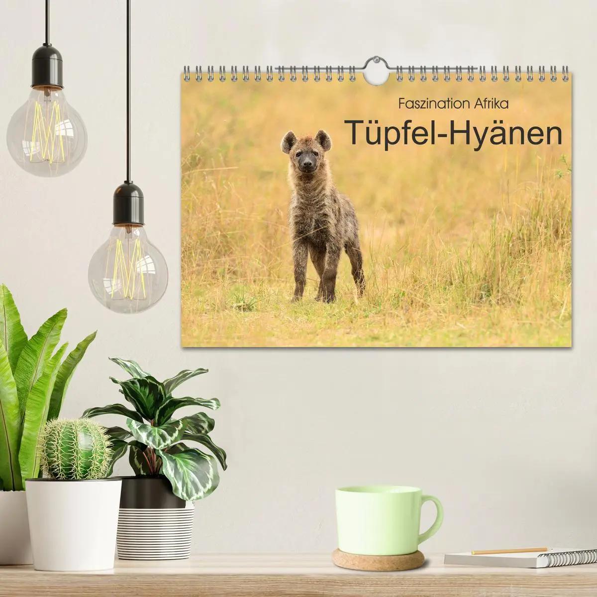 Bild: 9783457790915 | Faszination Afrika: Tüpfel-Hyänen (Wandkalender 2026 DIN A4 quer),...