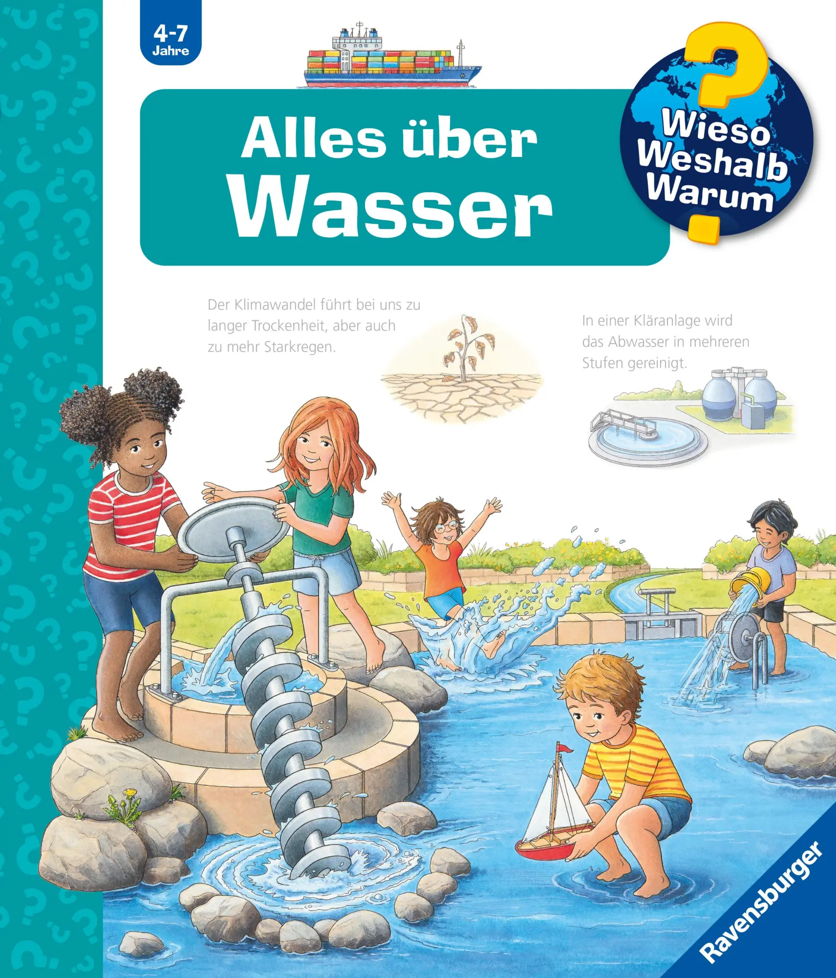 Cover: 9783473600915 | Wieso? Weshalb? Warum? Band 60 - Alles über Wasser | Andrea Erne