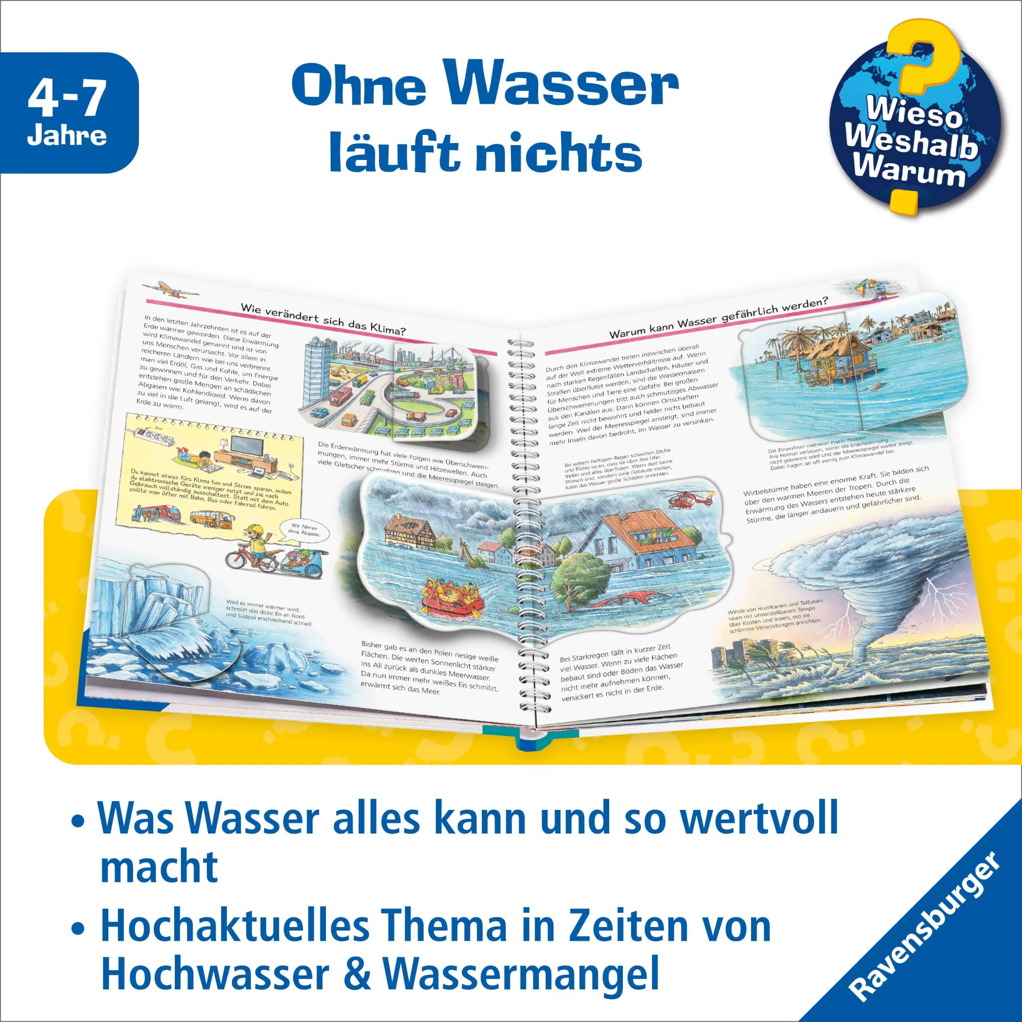 Bild: 9783473600915 | Wieso? Weshalb? Warum? Band 60 - Alles über Wasser | Andrea Erne