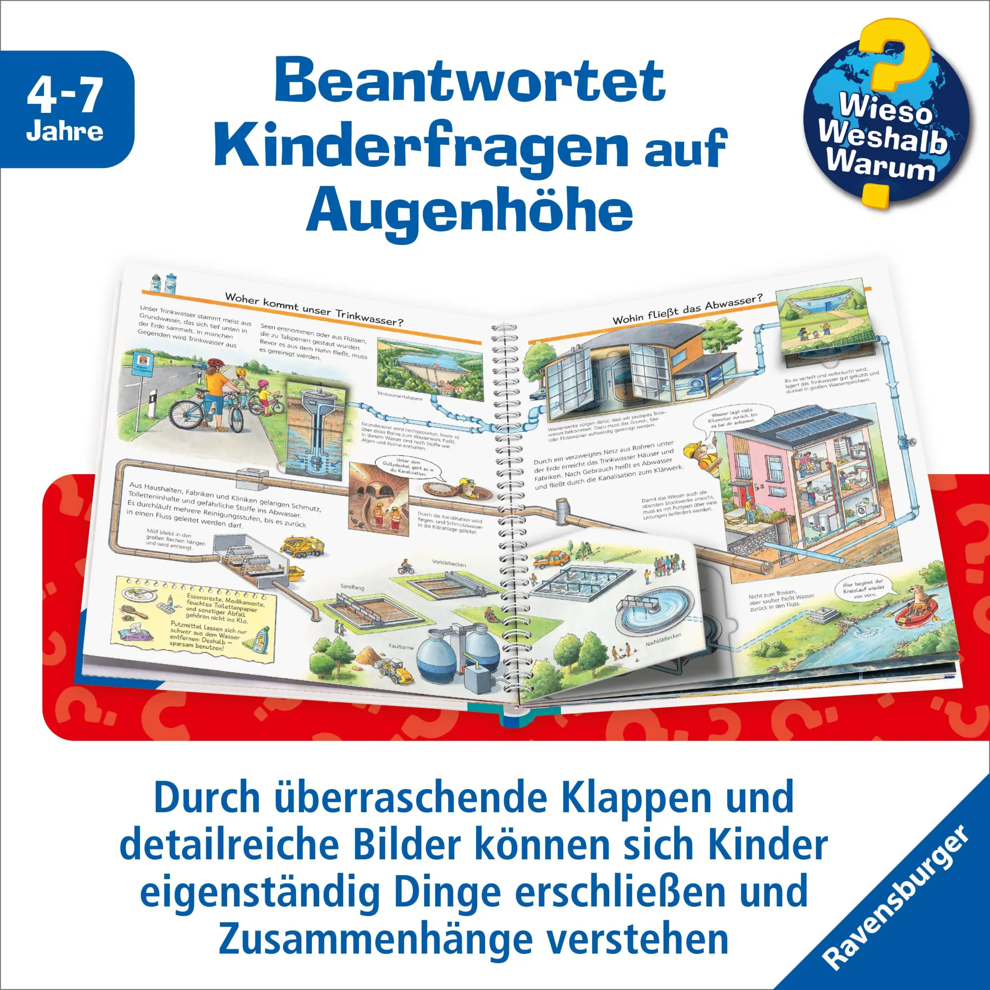 Bild: 9783473600915 | Wieso? Weshalb? Warum? Band 60 - Alles über Wasser | Andrea Erne