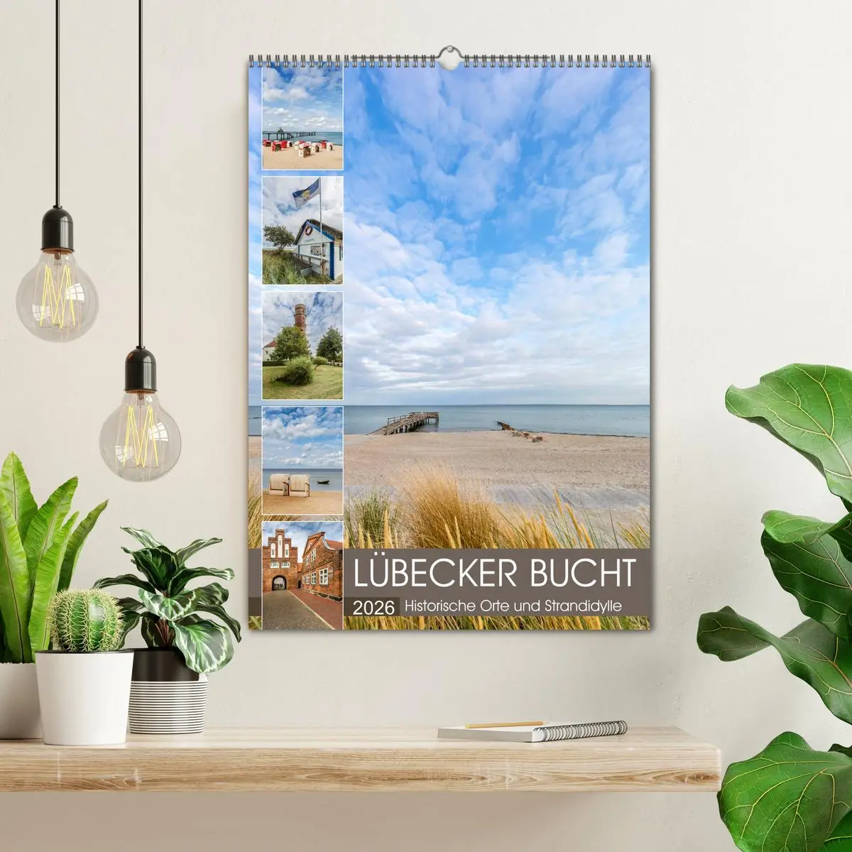 Bild: 9783516400915 | LÜBECKER BUCHT Historische Orte und Strandidylle (Wandkalender 2026...