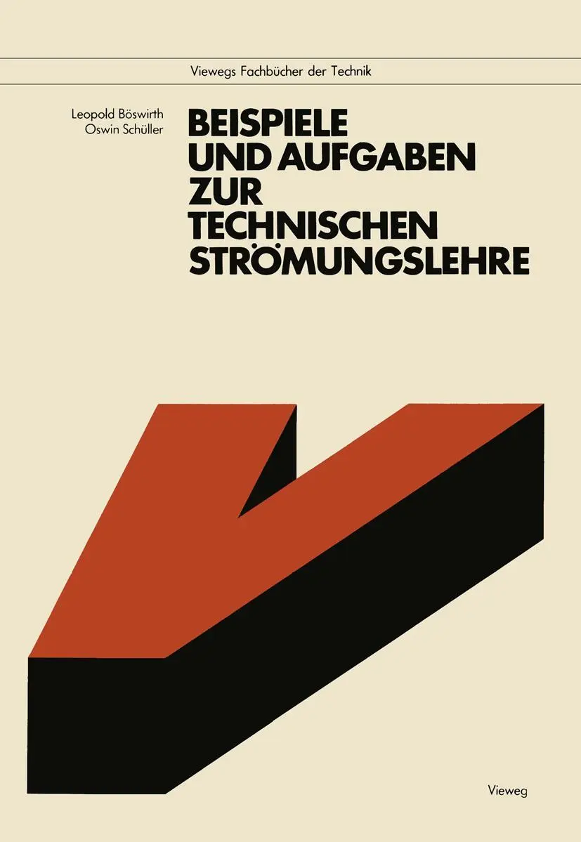 Cover: 9783528140915 | Beispiele und Aufgaben zur Technischen Strömungslehre | Böswirth
