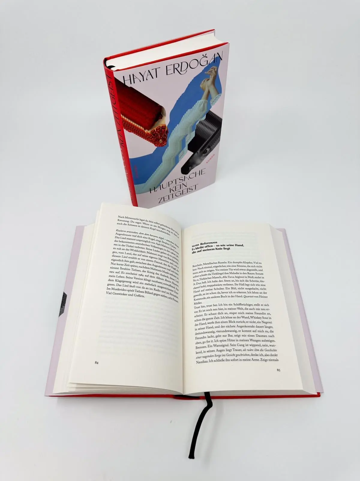 Bild: 9783546100915 | Hauptsache kein Zeitgeist | Hayat Erdo¿an | Buch | 304 S. | Deutsch