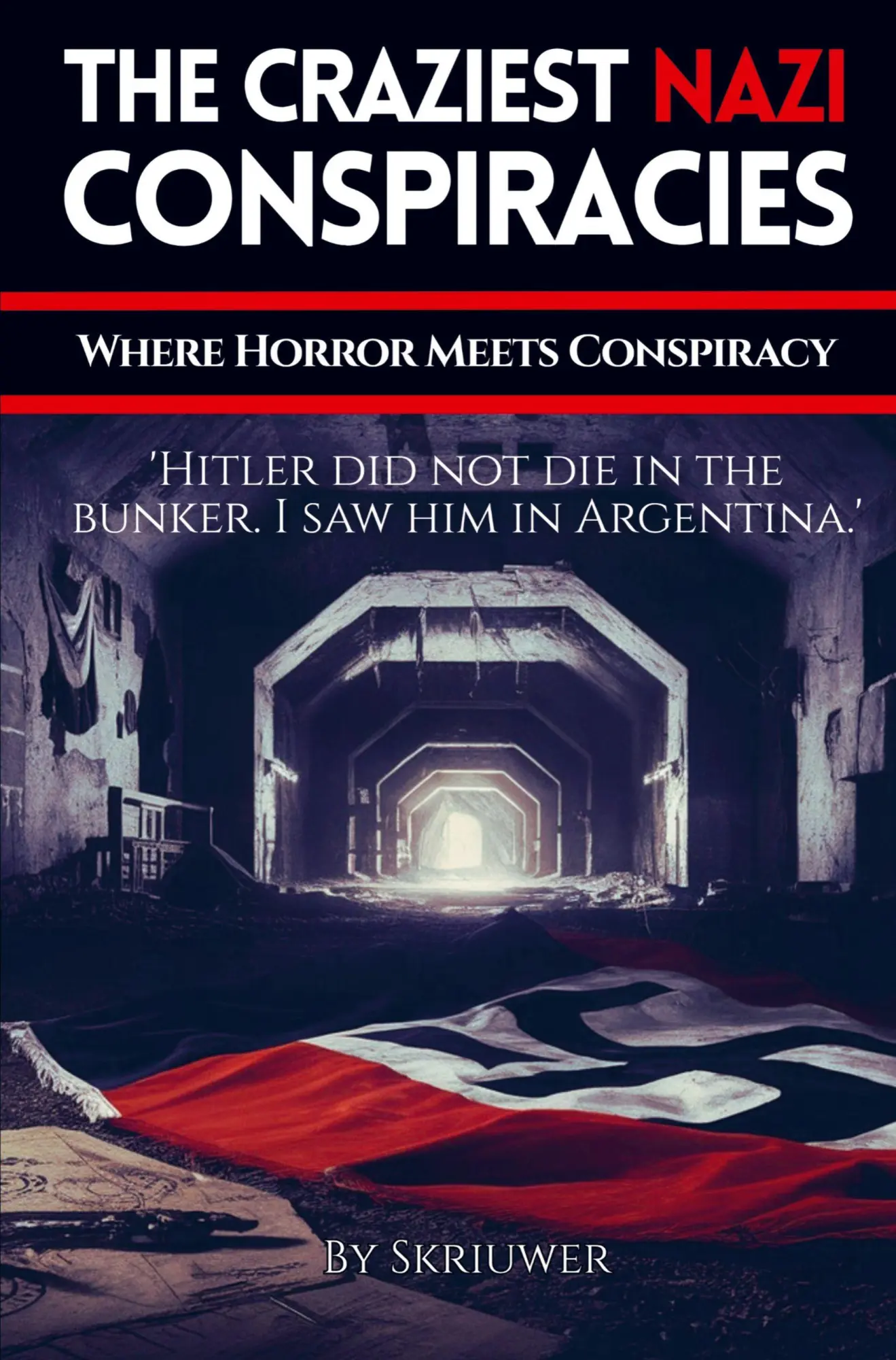 Cover: 9783565080915 | The Craziest Nazi Conspiracies | Auke de Haan | Taschenbuch | Englisch