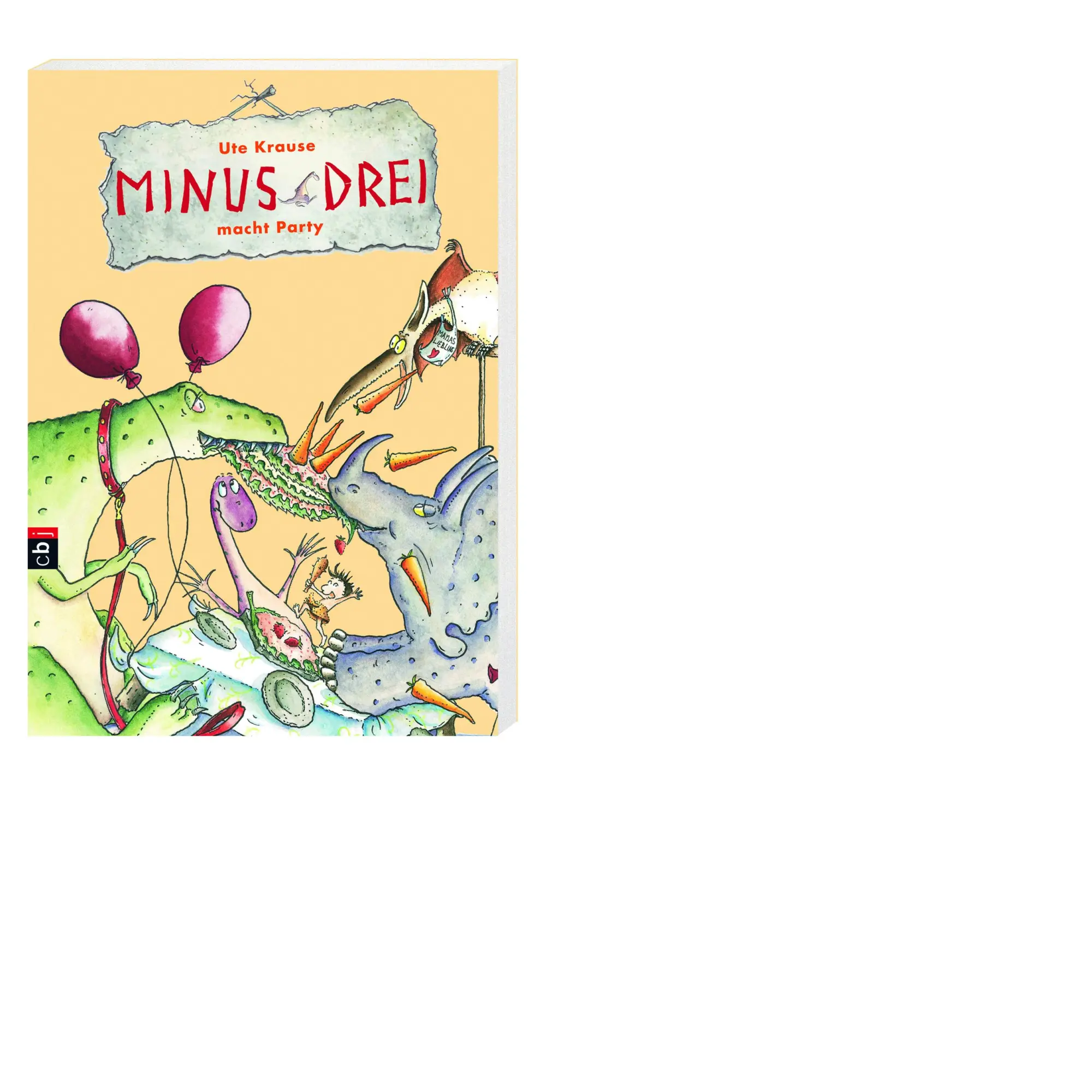 Bild: 9783570170915 | Minus Drei 04 macht Party | Band 4 | Ute Krause | Buch | Minus Drei