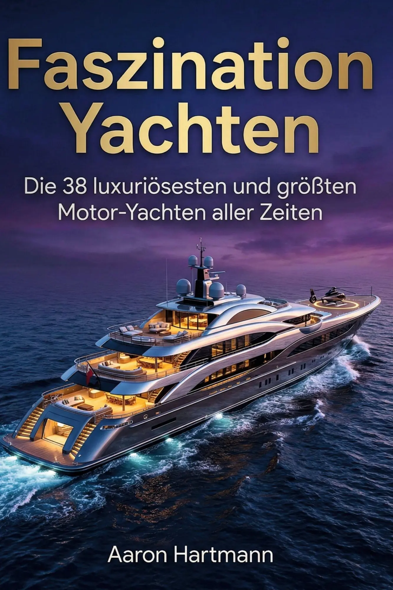 Cover: 9783695390915 | Faszination Yachten | Aaron Hartmann | Taschenbuch | 82 S. | Deutsch