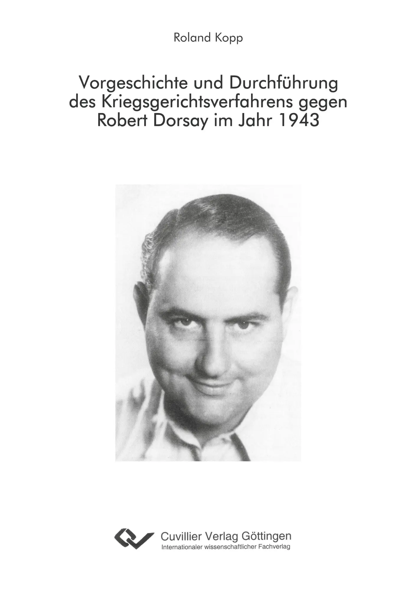 Cover: 9783736970915 | Vorgeschichte und Durchführung des Kriegsgerichtsverfahrens gegen...