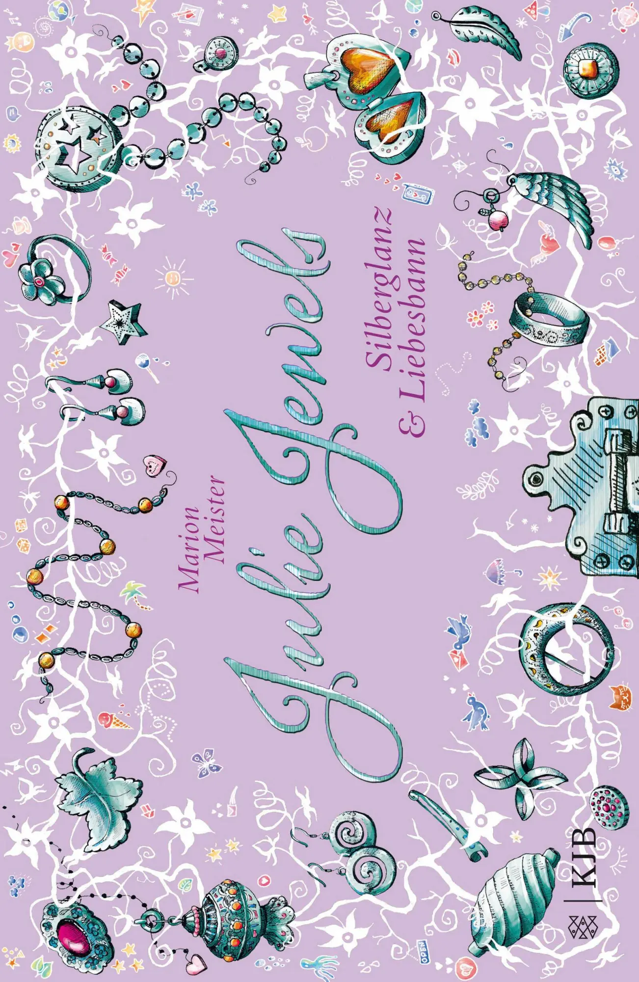 Cover: 9783737340915 | Julie Jewels 2 - Silberglanz und Liebesbann | Marion Meister | Buch
