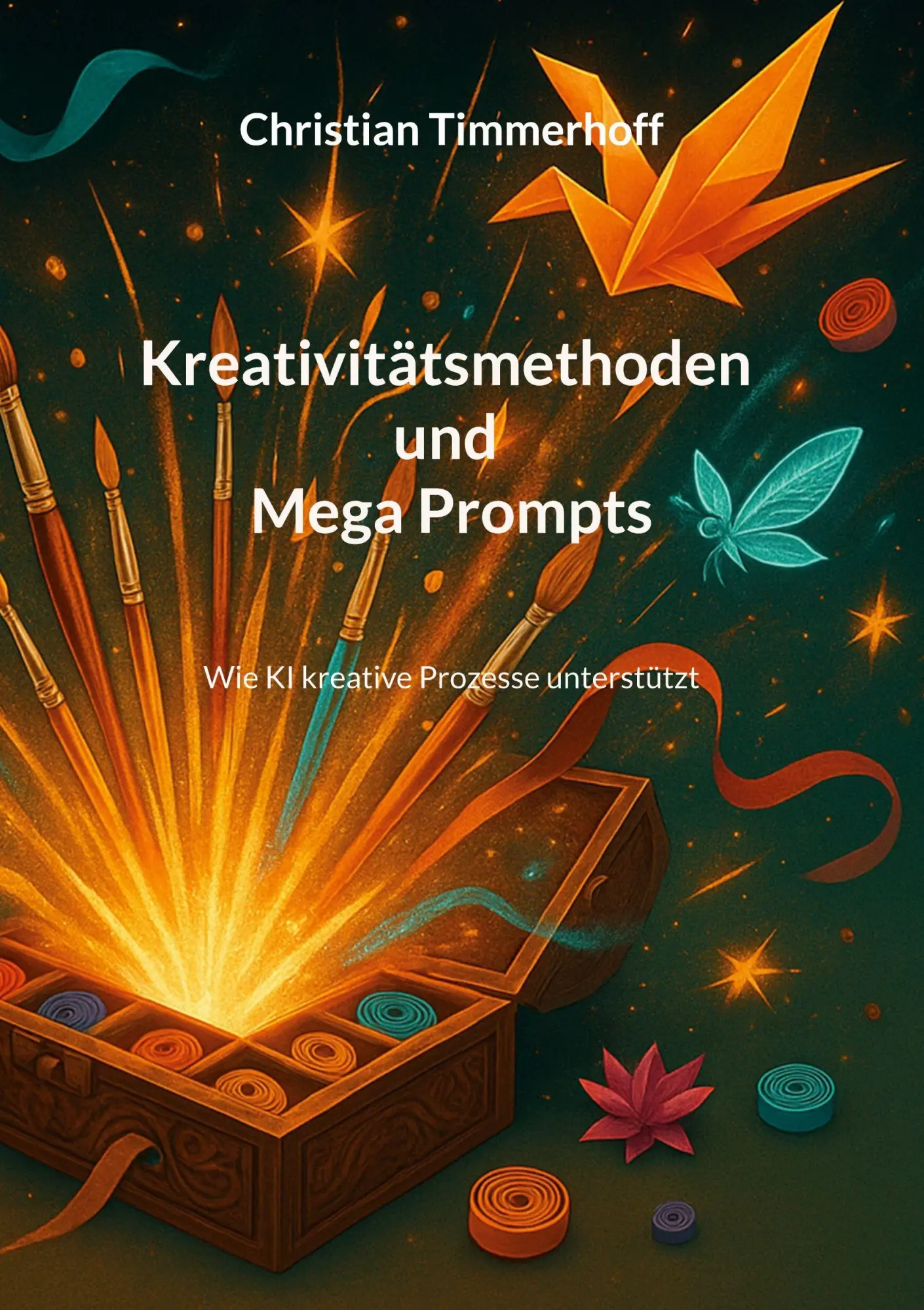 Cover: 9783819200915 | Kreativitätsmethoden und Mega Prompts | Christian Timmerhoff | Buch Cover: 9783819200915 | Kreativitätsmethoden und Mega Prompts | Christian Timmerhoff | Buch
