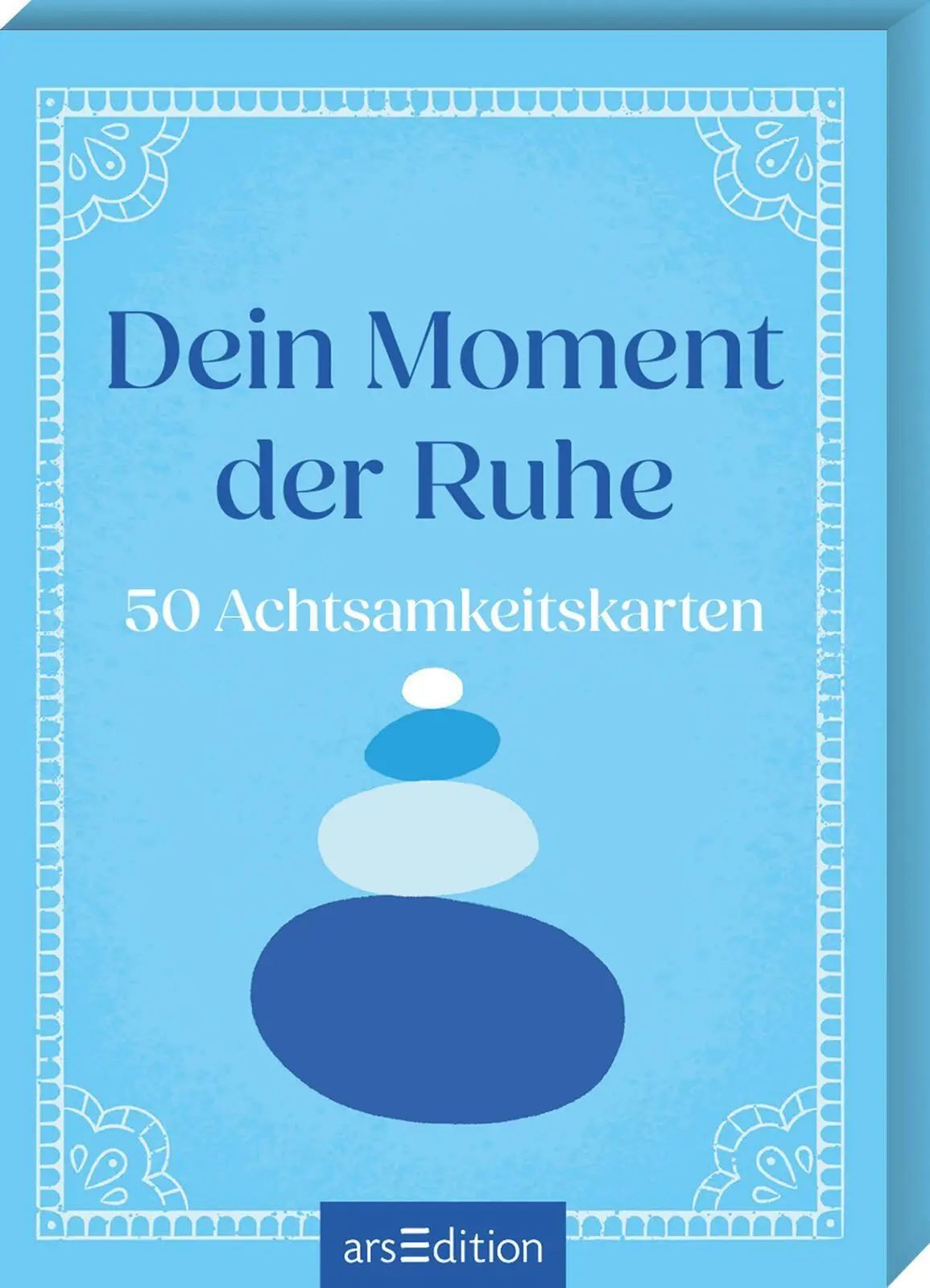 Cover: 9783845870915 | Dein Moment der Ruhe | 50 Achtsamkeitskarten | Taschenbuch | 50 S.