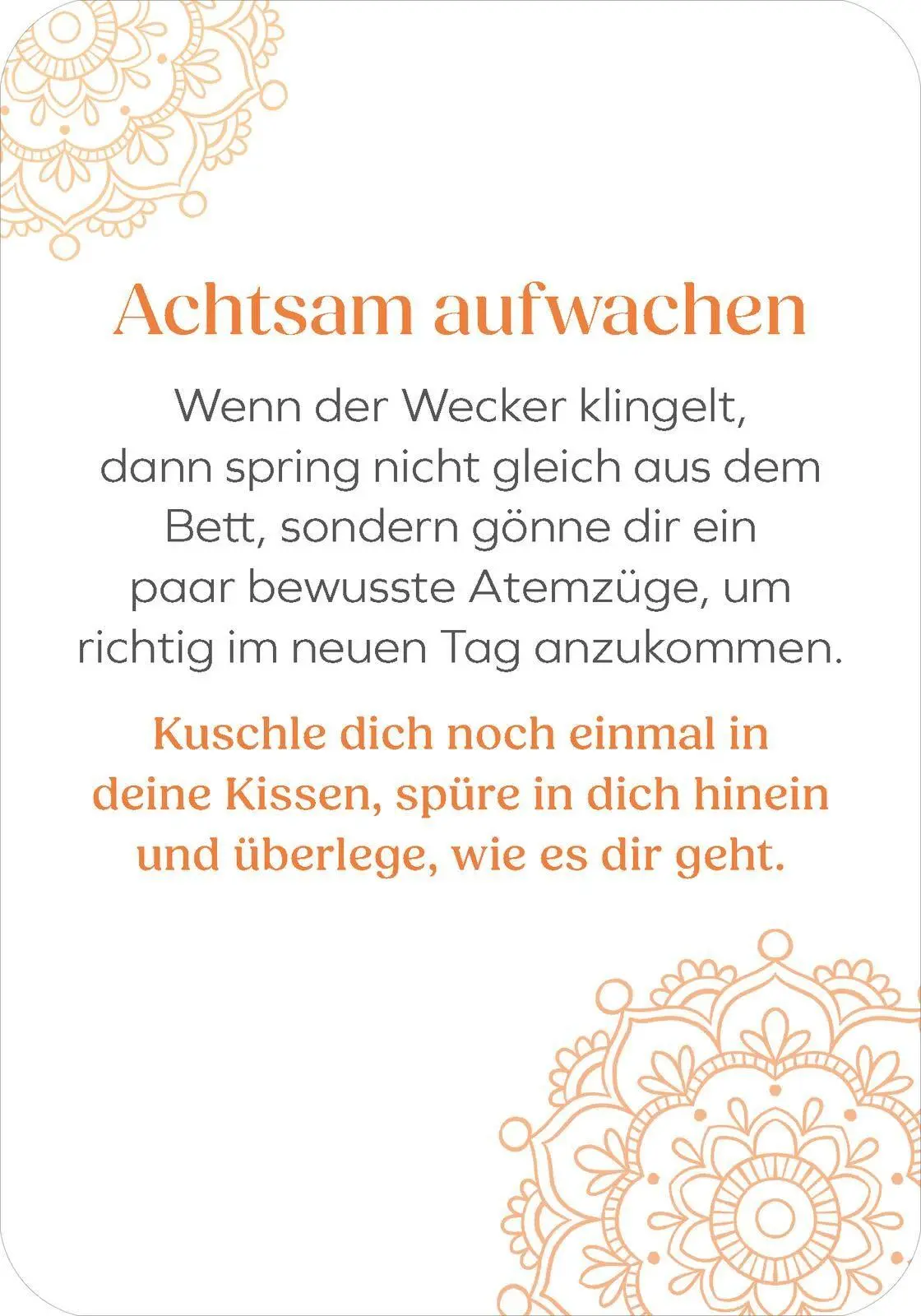 Bild: 9783845870915 | Dein Moment der Ruhe | 50 Achtsamkeitskarten | Taschenbuch | 50 S.