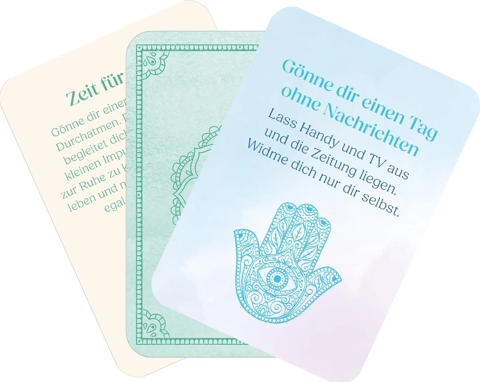 Bild: 9783845870915 | Dein Moment der Ruhe | 50 Achtsamkeitskarten | Taschenbuch | 50 S.