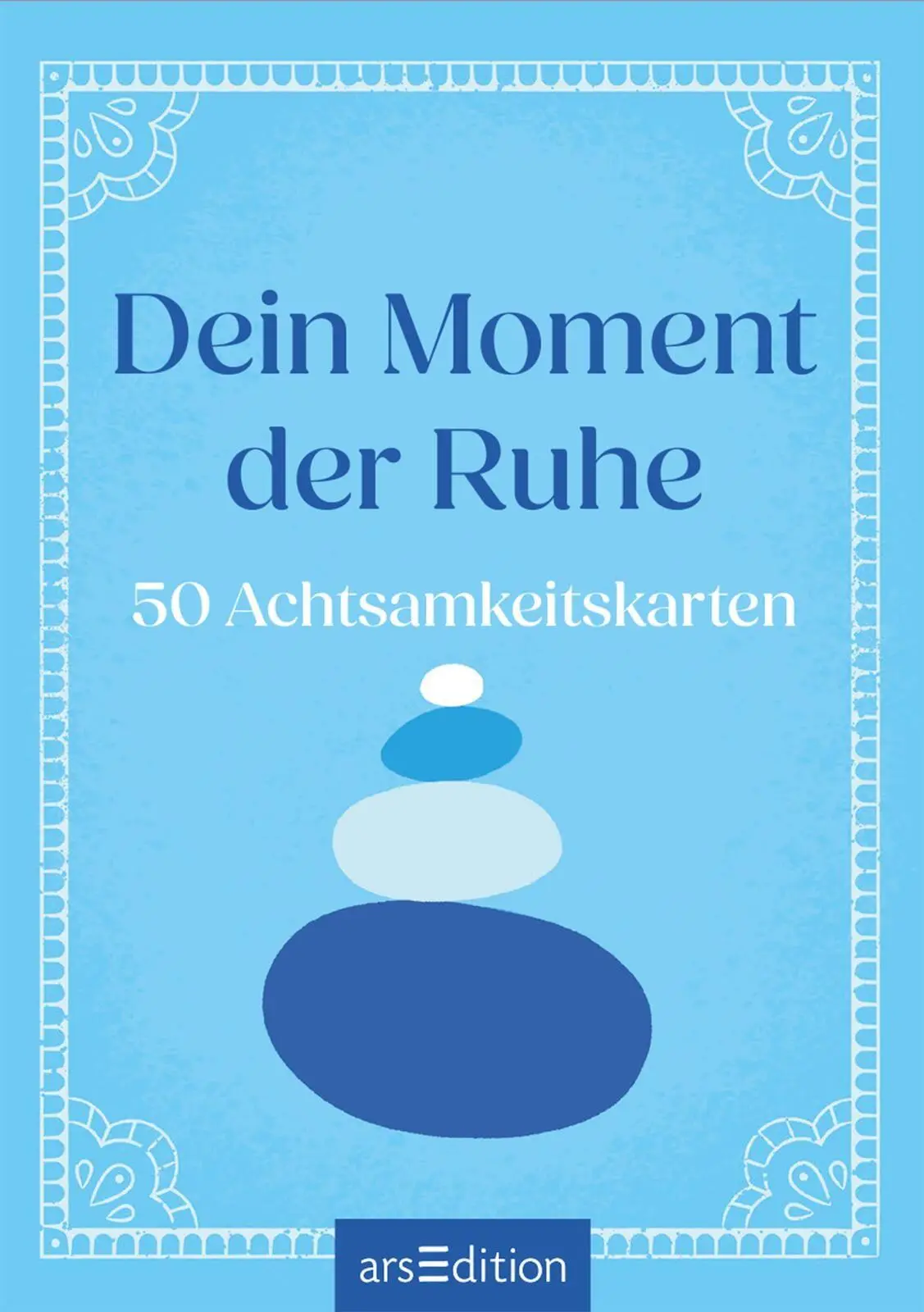 Bild: 9783845870915 | Dein Moment der Ruhe | 50 Achtsamkeitskarten | Taschenbuch | 50 S.