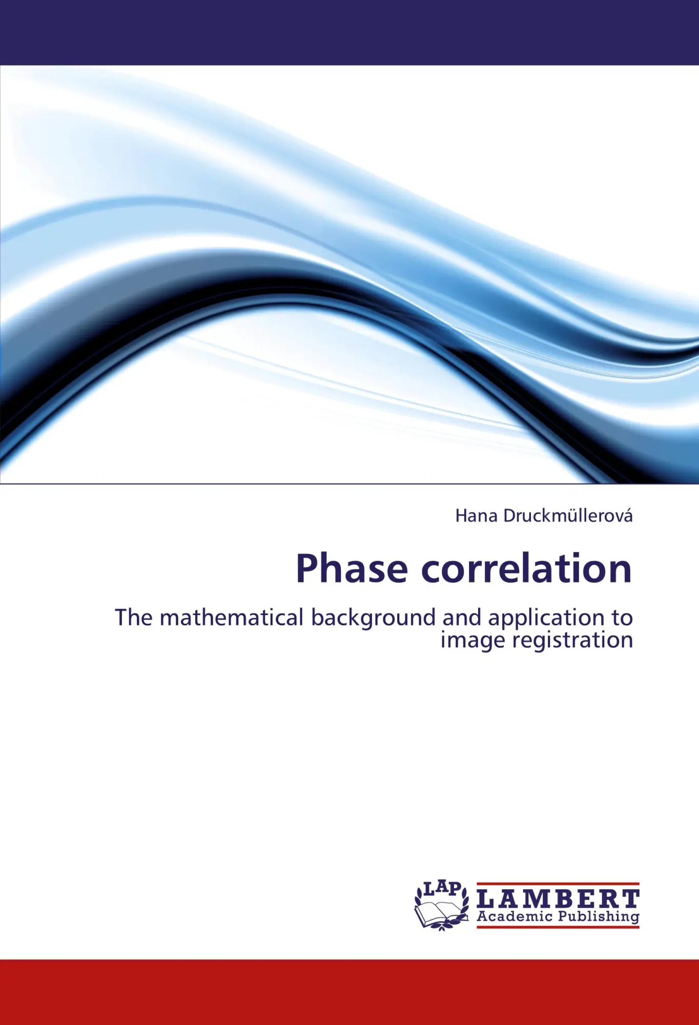 Cover: 9783846550915 | Phase correlation | Hana Druckmüllerová | Taschenbuch | 120 S. | 2011
