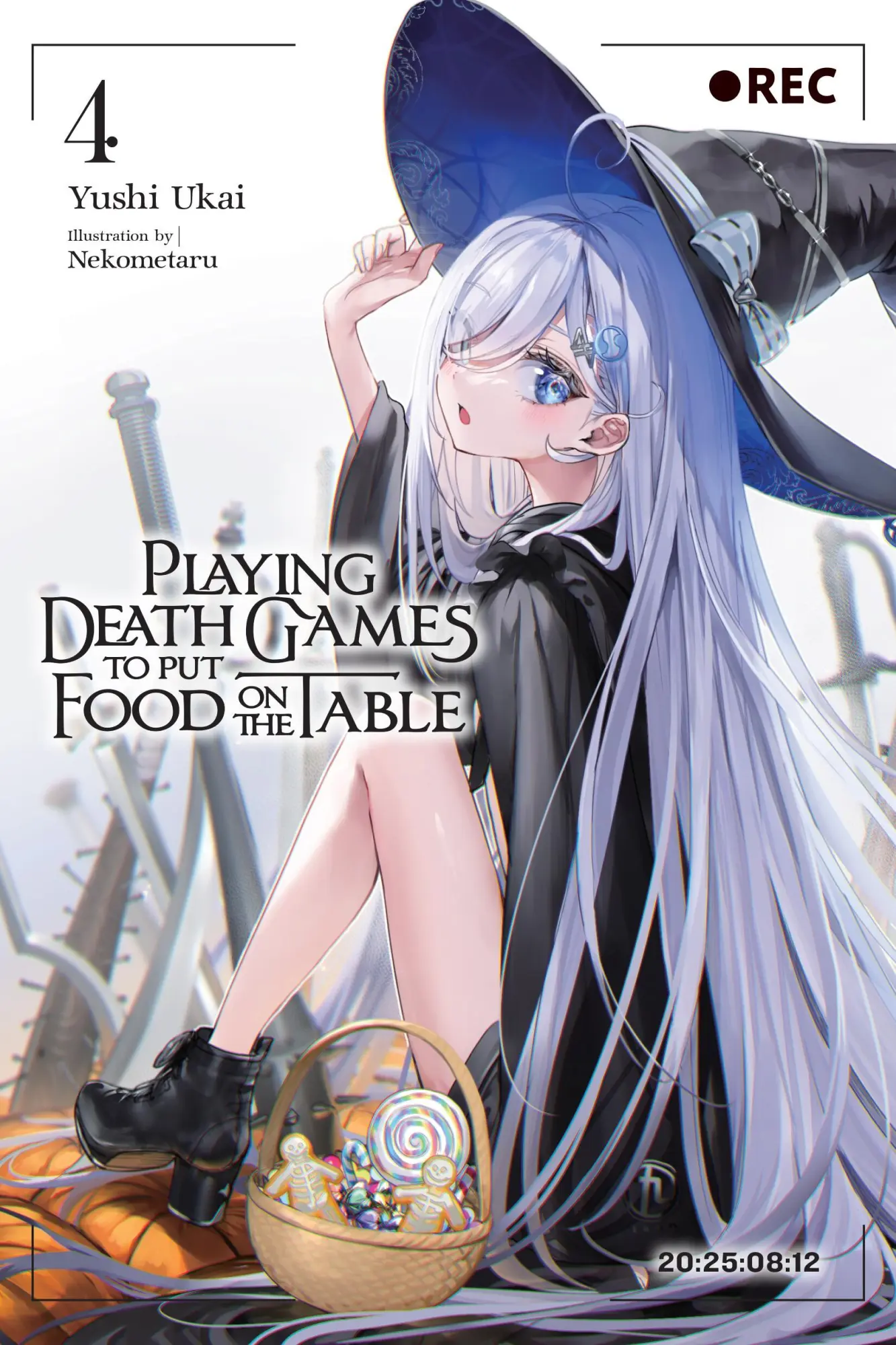 Cover: 9798855400915 | Playing Death Games to Put Food on the Table, Vol. 4 | Yushi Ukai