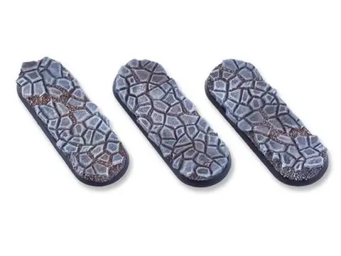 Cover: 704270721015 | Cobblestone Bases - 25x70mm (3) | deutsch | Tabletop-Art