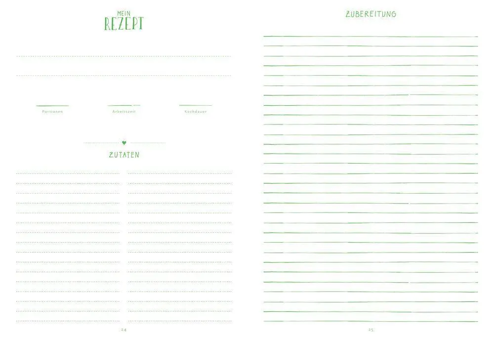Bild: 4041433881015 | Meine liebsten Rezepte - Einschreibbuch (Zitronen) | Taschenbuch