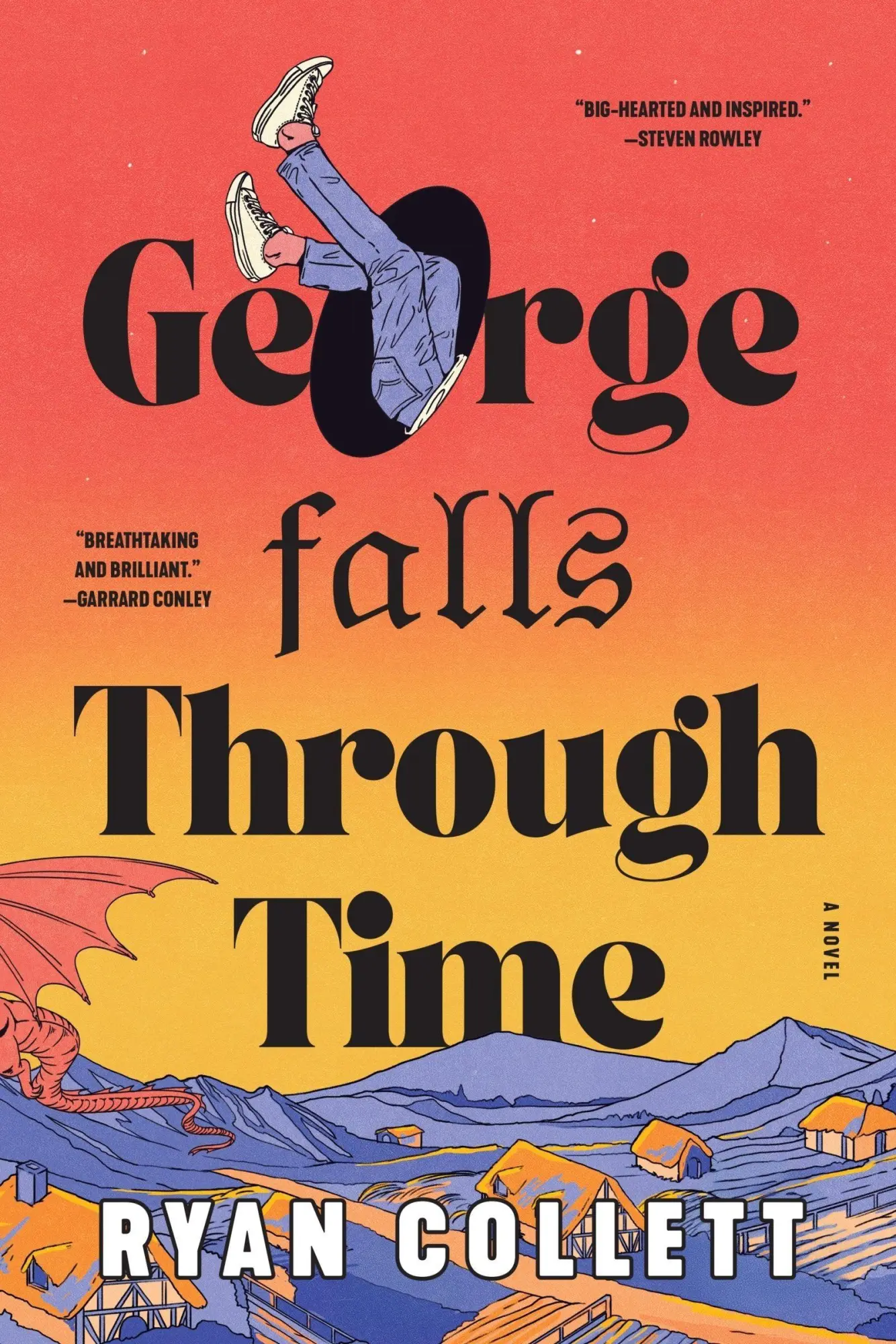 Cover: 9780063481015 | George Falls Through Time | A Novel | Ryan Collett | Taschenbuch