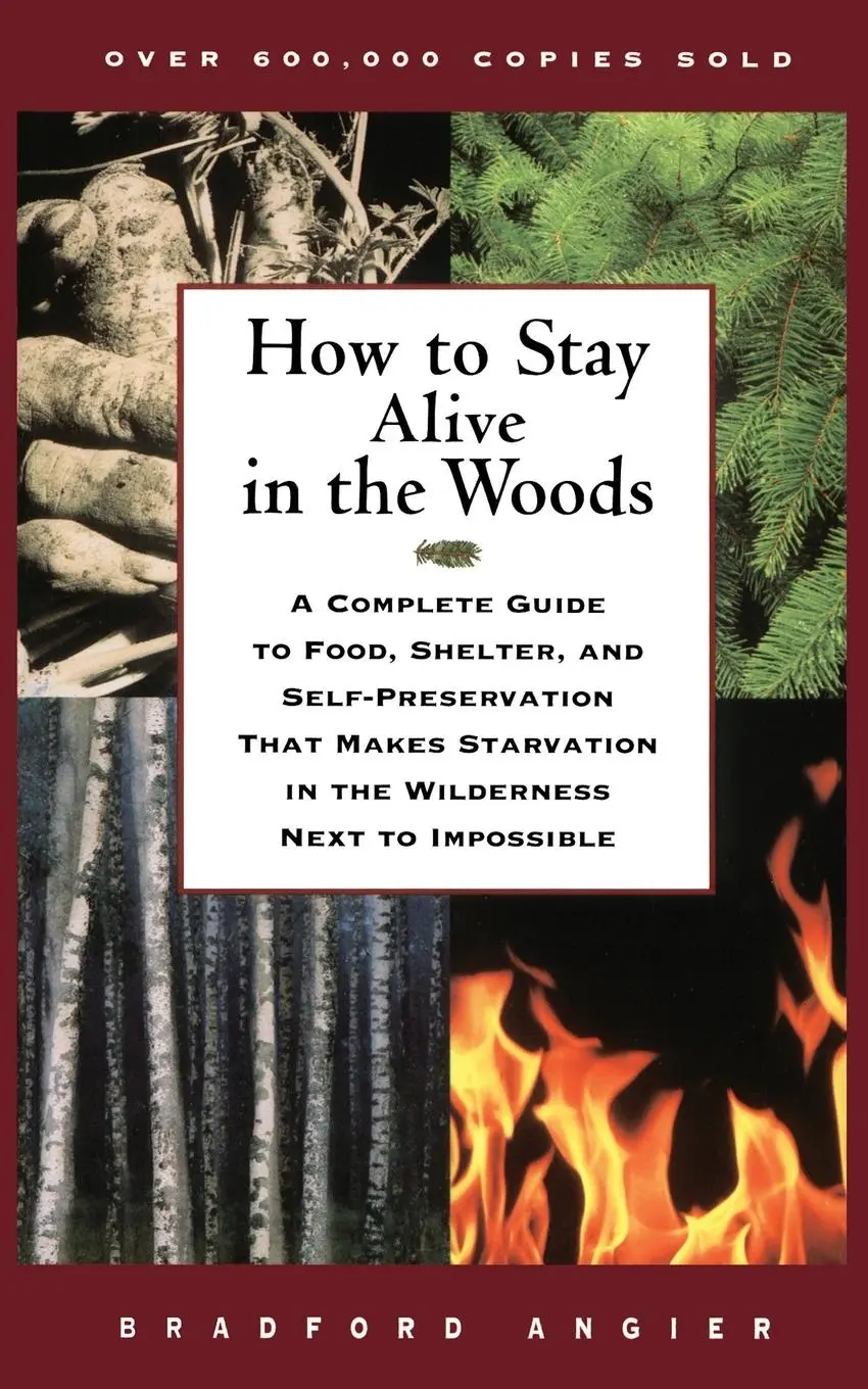 Cover: 9780684831015 | How to Stay Alive in the Woods | Bradford Angier | Taschenbuch | 1998