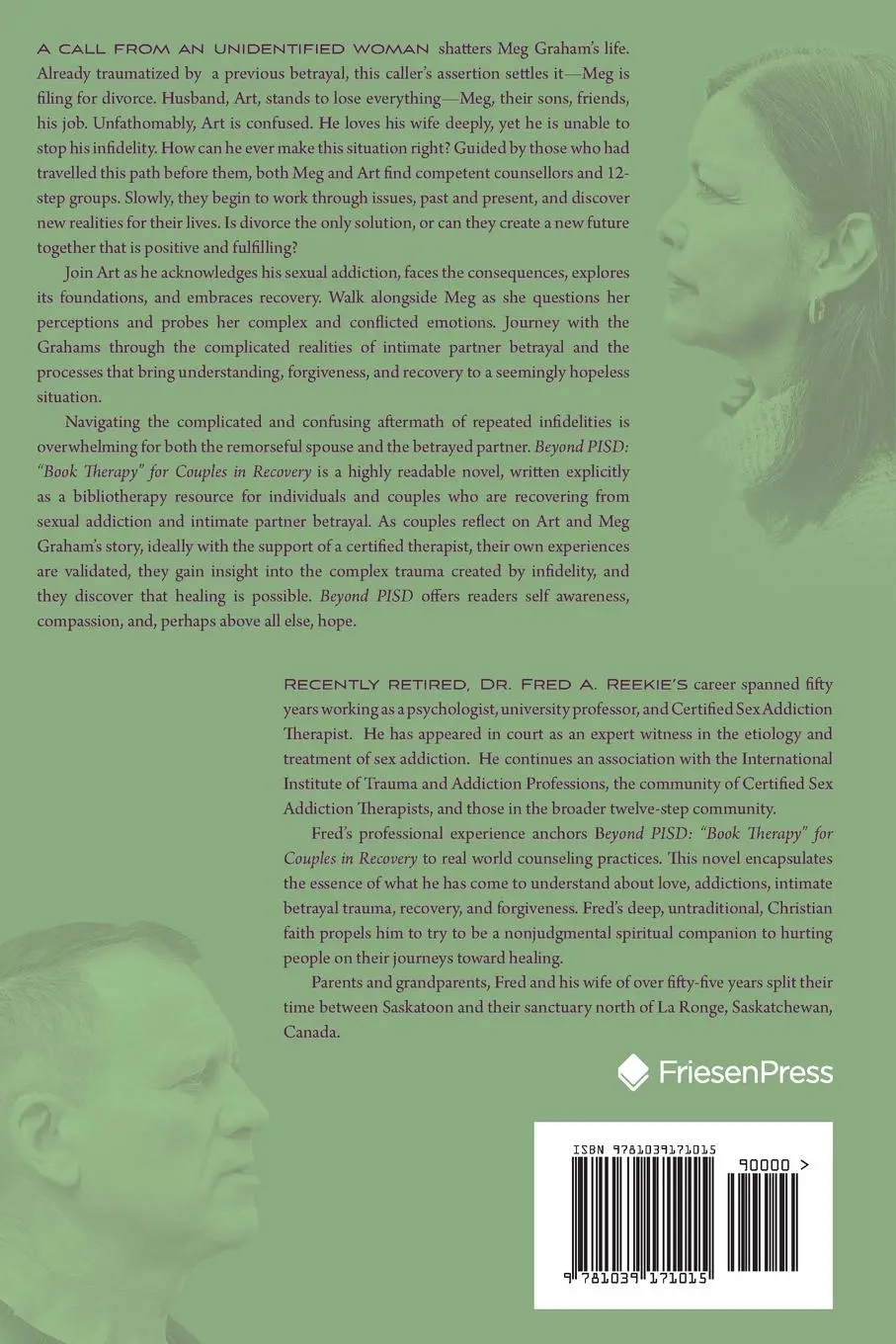 Rückseite: 9781039171015 | Beyond PISD (Post-Infidelity Stress Disorder) | Fred A. Reekie | Buch