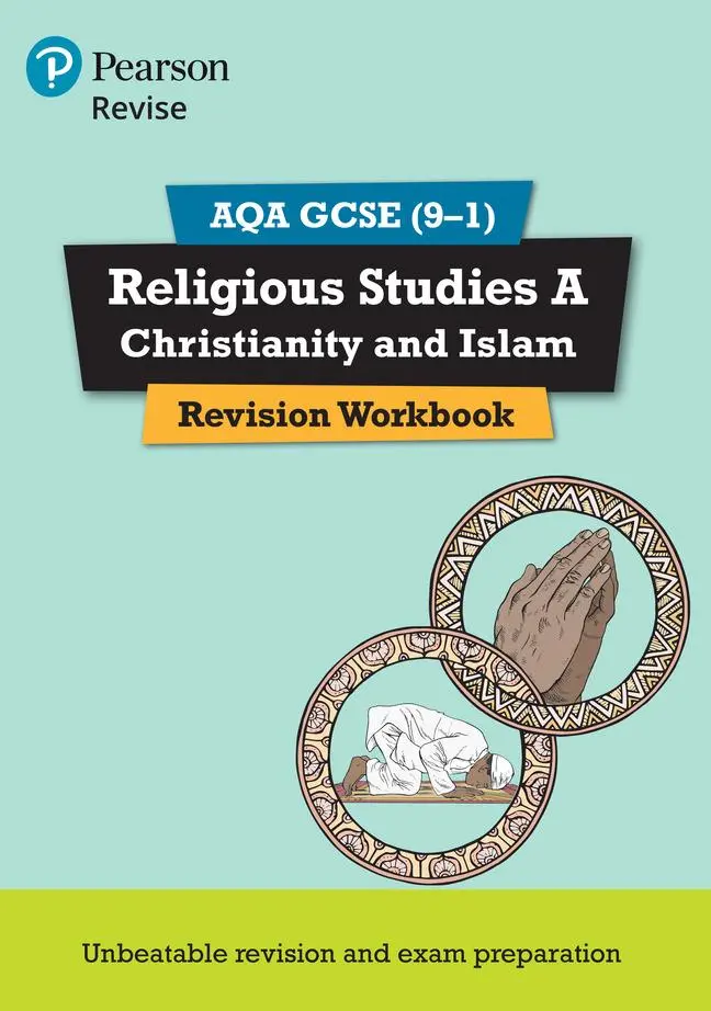 Cover: 9781292211015 | Pearson REVISE AQA GCSE Religious Studies A Christianity and Islam...