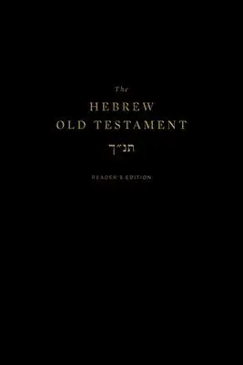 Cover: 9781433571015 | The Hebrew Old Testament, Reader's Edition | Buch | Gebunden | 2021