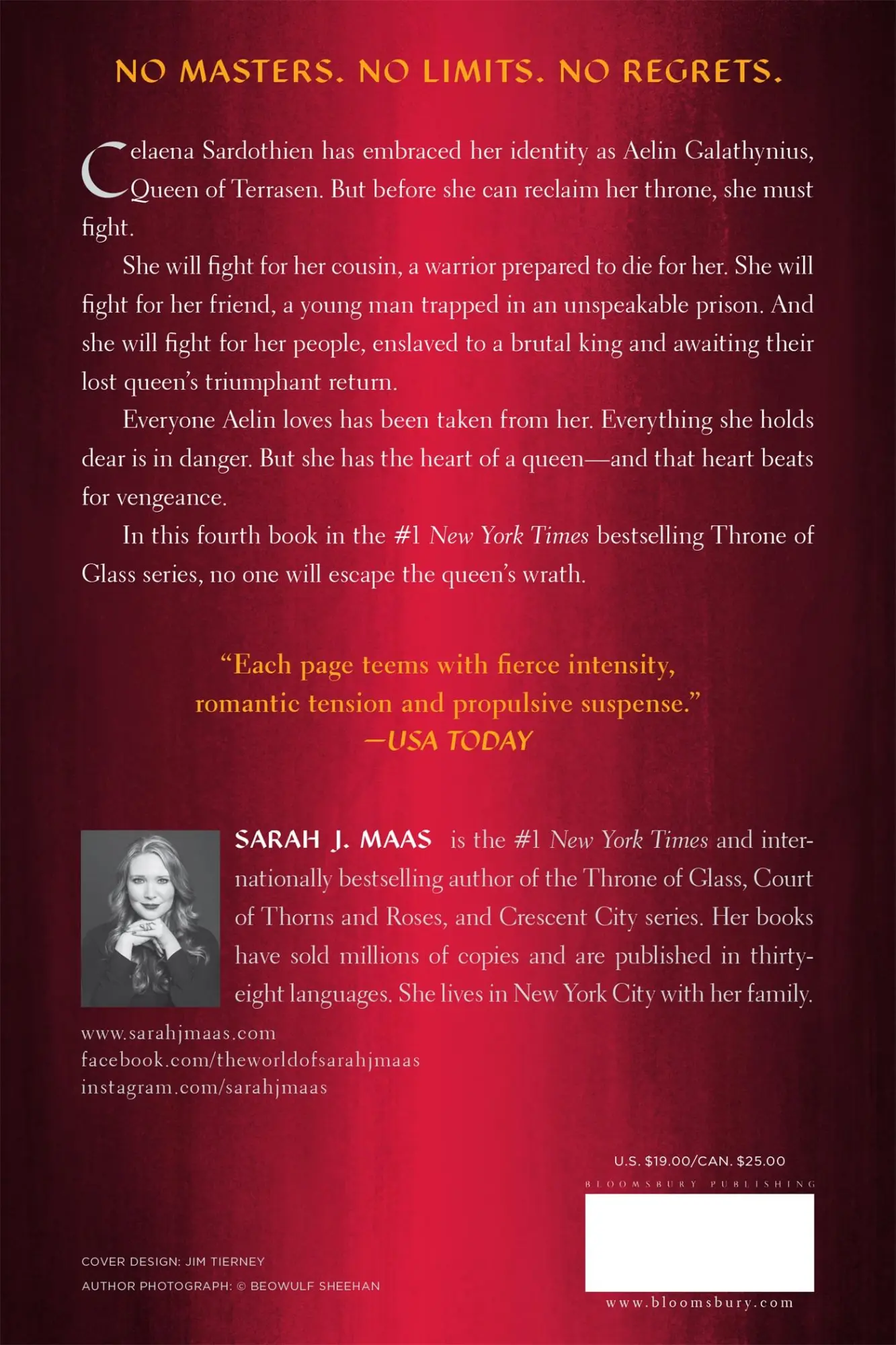 Rückseite: 9781639731015 | Queen of Shadows | Sarah J Maas | Taschenbuch | Englisch | 2023
