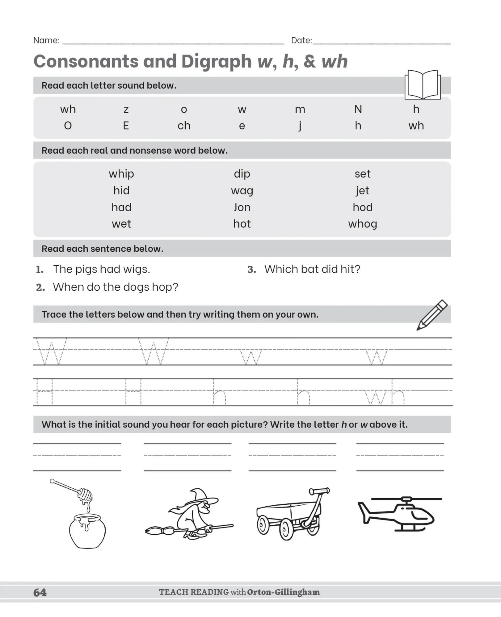 Bild: 9781646041015 | Teach Reading with Orton-Gillingham | Heather Macleod-Vidal (u. a.)