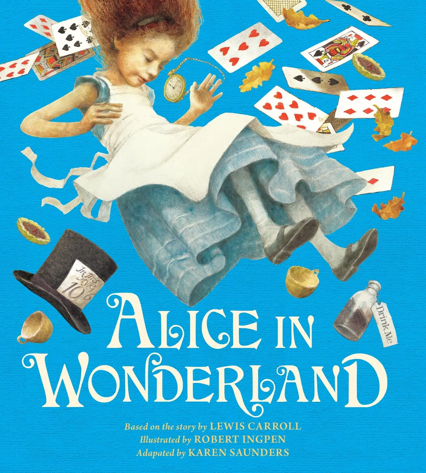 Cover: 9781803381015 | Alice in Wonderland | Karen Saunders | Taschenbuch | Englisch | 2025