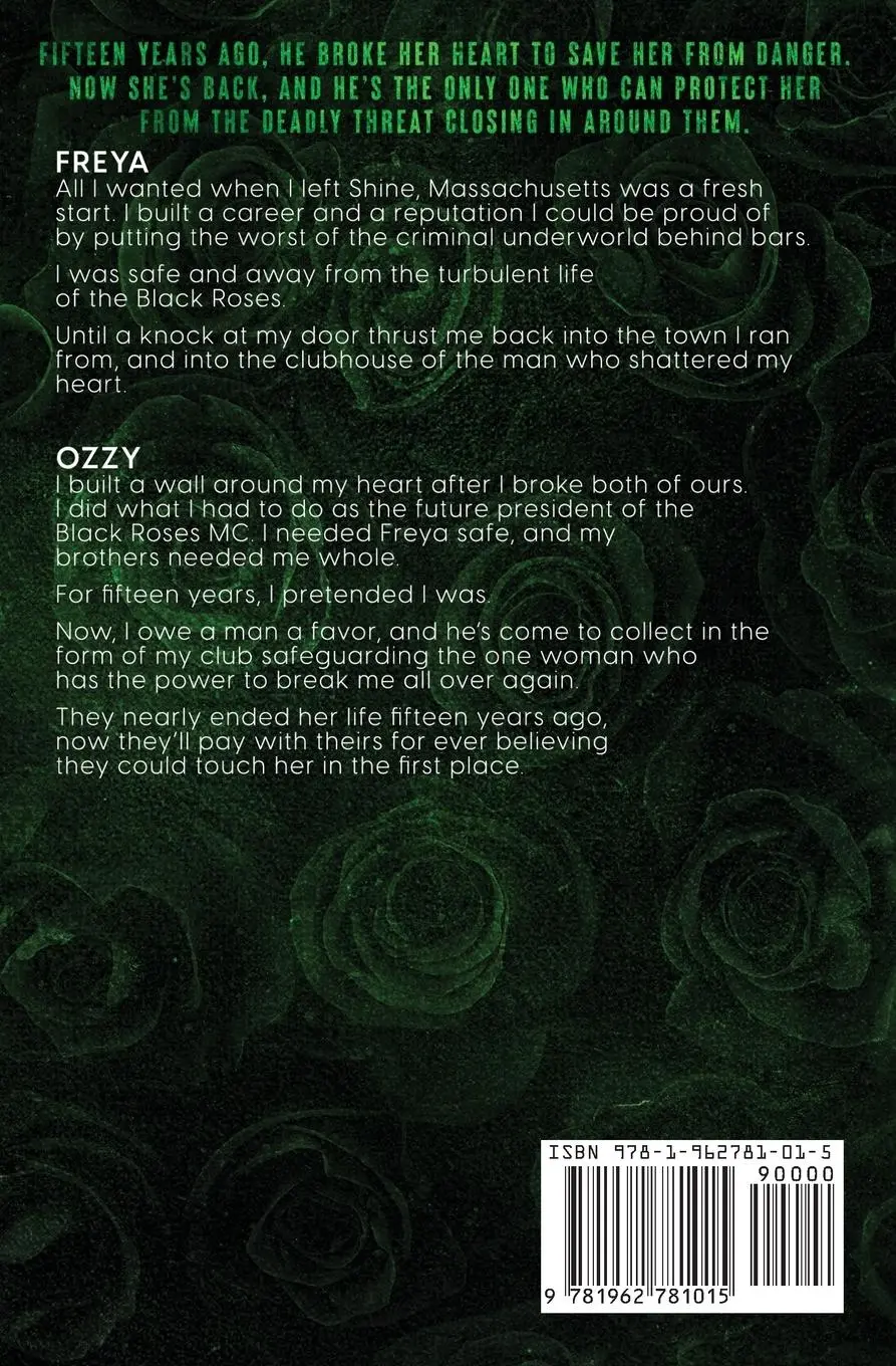 Rückseite: 9781962781015 | Ozzy | The Black Roses MC, Book Three | Kate Randall | Taschenbuch
