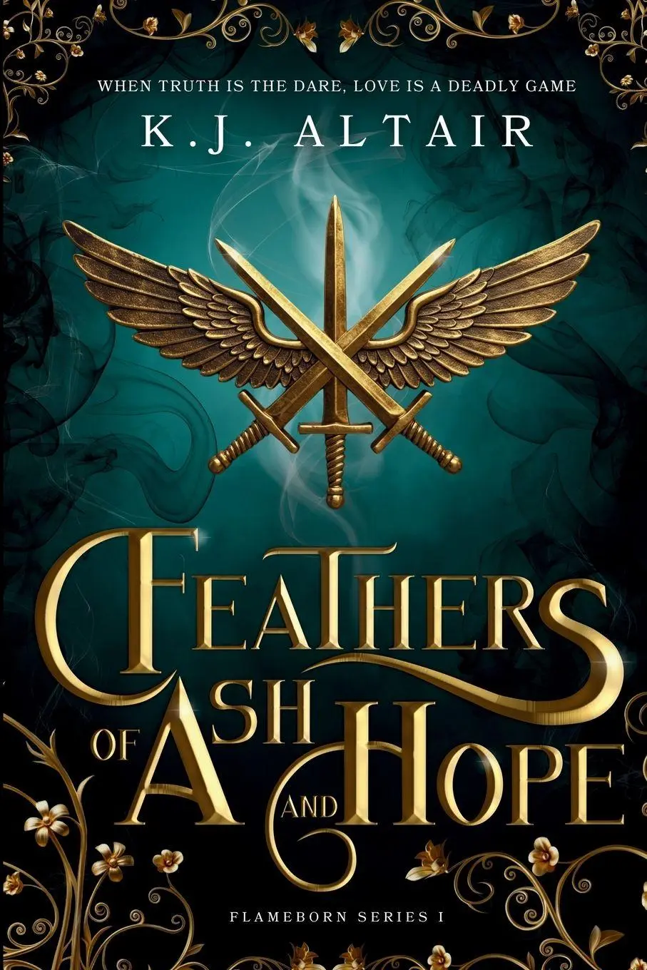 Cover: 9781967591015 | Feathers of Ash and Hope | K. J. Altair | Taschenbuch | Englisch