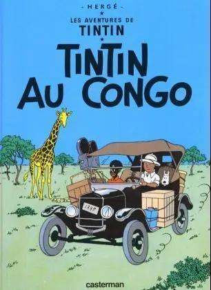 Cover: 9782203001015 | Les Aventures de Tintin 02. Tintin au Congo | Herge | Buch | 62 S.