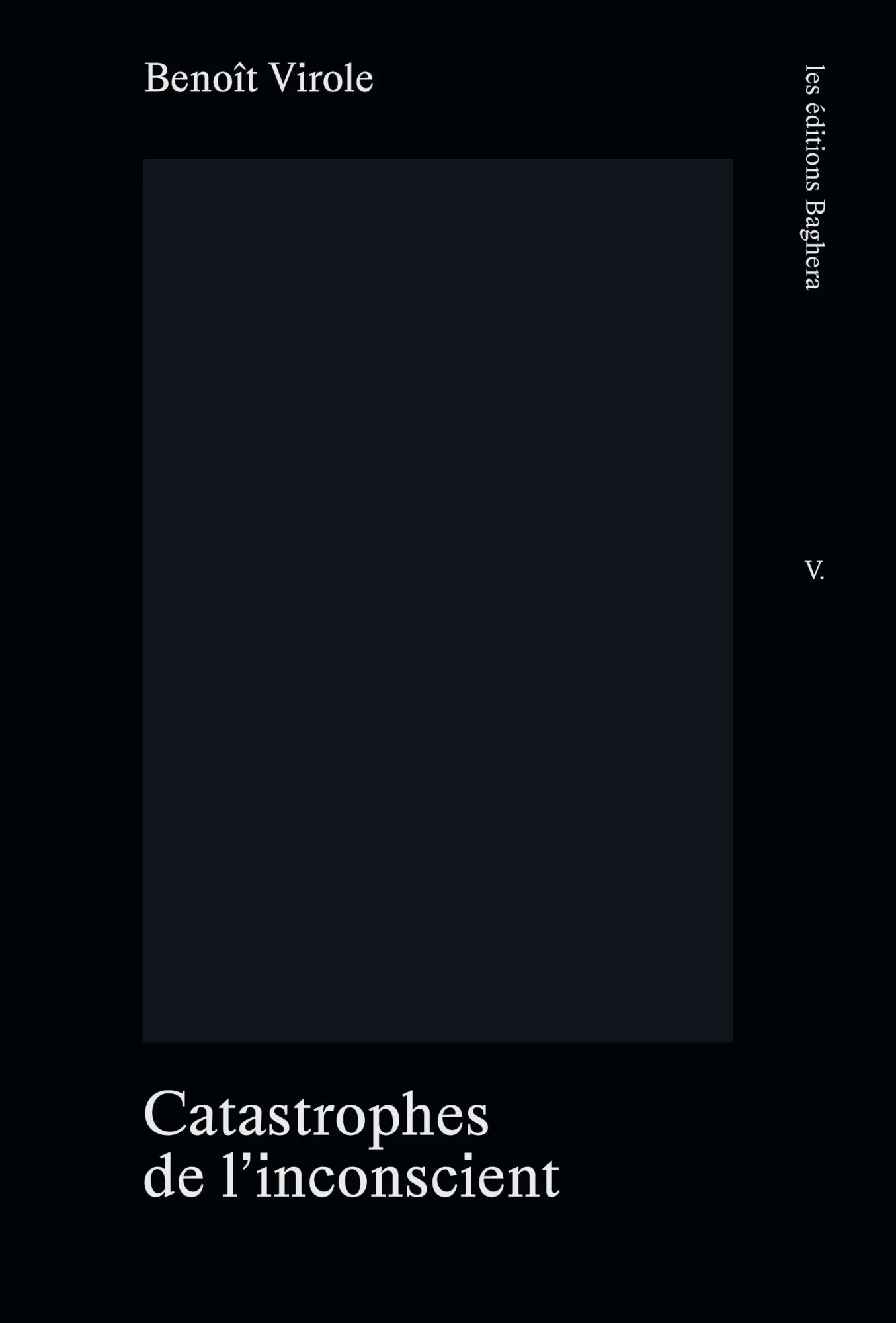 Cover: 9782902591015 | Catastrophes de l'inconscient | Benoît Virole | Taschenbuch | 148 S.