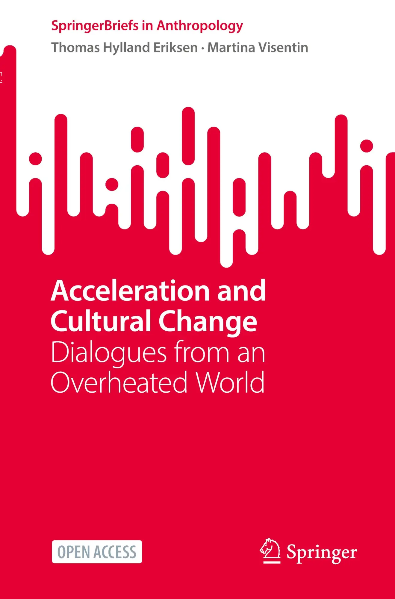 SpringerBriefs in Anthropology   Acceleration and Cultural Change - Thomas Hylland Eriksen Martina Visentin Kartoniert (TB)