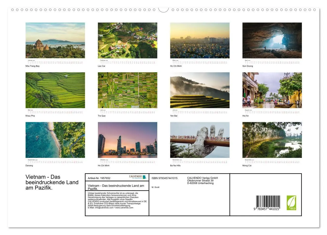 Bild: 9783457441015 | Vietnam - Das beeindruckende Land am Pazifik. (hochwertiger Premium...
