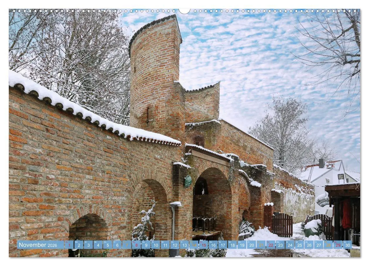 Bild: 9783457681015 | Herzogstadt Erding (hochwertiger Premium Wandkalender 2026 DIN A2...