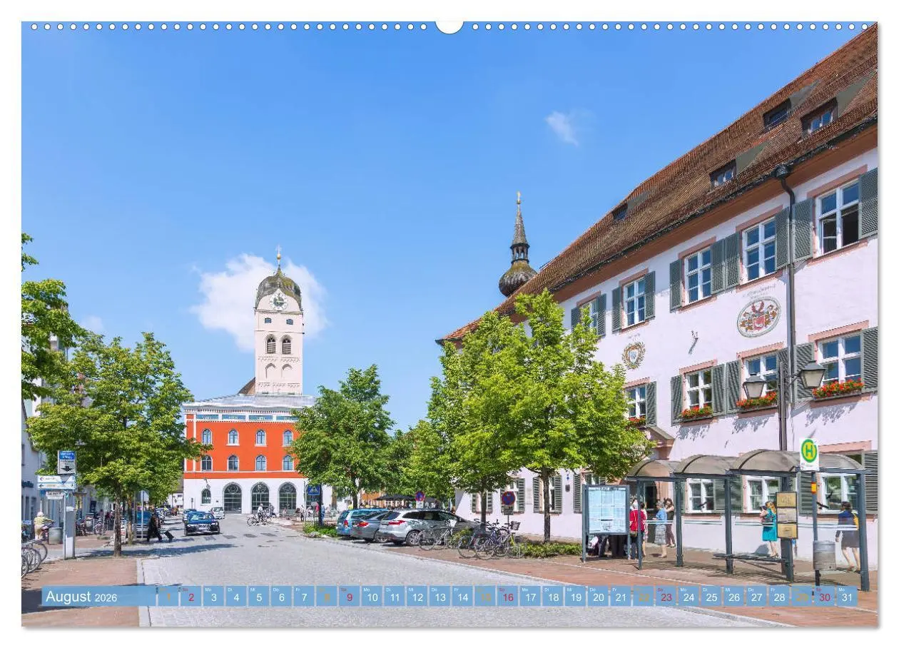 Bild: 9783457681015 | Herzogstadt Erding (hochwertiger Premium Wandkalender 2026 DIN A2...