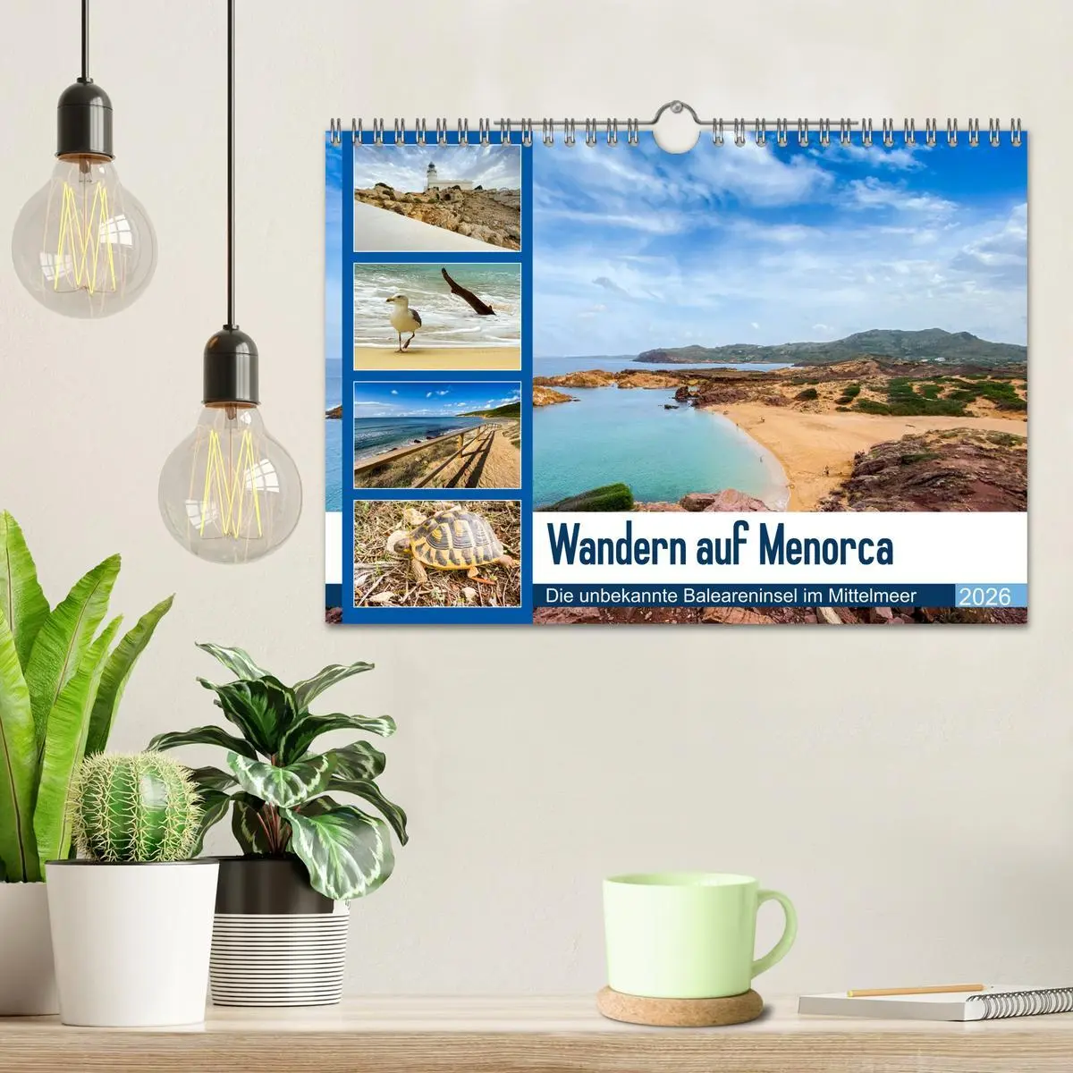 Bild: 9783457751015 | Wandern auf Menorca (Wandkalender 2026 DIN A4 quer), CALVENDO...