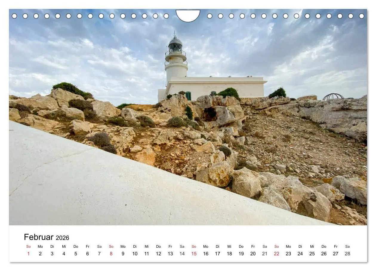 Bild: 9783457751015 | Wandern auf Menorca (Wandkalender 2026 DIN A4 quer), CALVENDO...